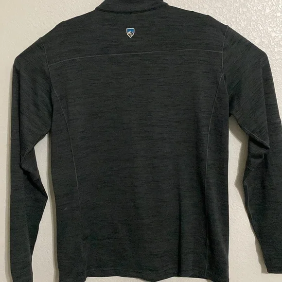 KUHL Men's Quarter-Zip Pullover Sweater Size L - Picture 5 of 5
